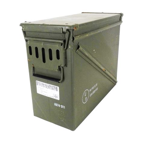 200 round metal ammo box for sale|20mm ammo can size.